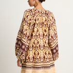 Maria Cher Delancey Vito Short Dress - Yellow Vibes