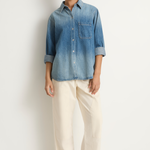Shaina Mote Essential Denim Button Down - Vintage Indigo