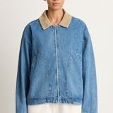 Shaina Mote Studio Coat - Medium Blue