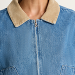 Shaina Mote Studio Coat - Medium Blue