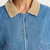 Shaina Mote Studio Coat - Medium Blue