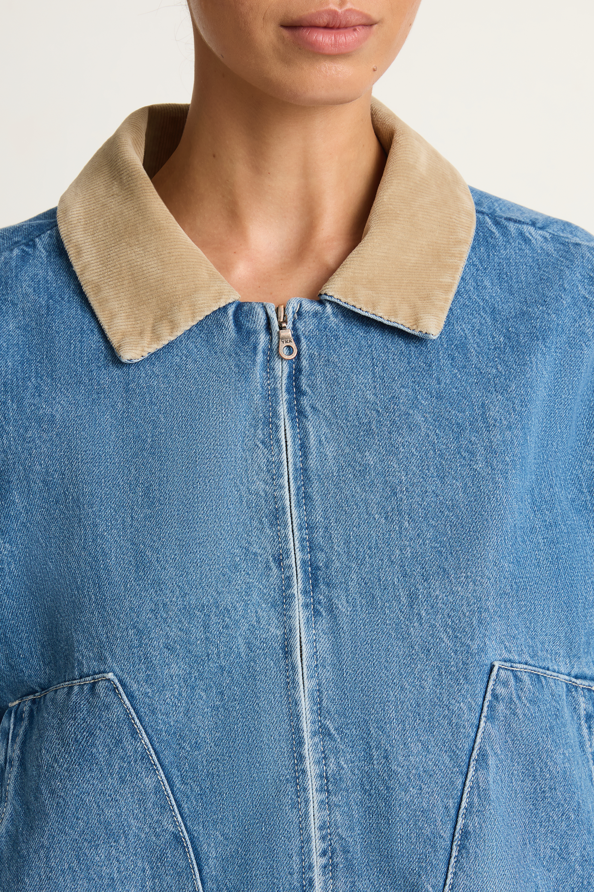 Shaina Mote Studio Coat - Medium Blue