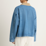 Shaina Mote Studio Coat - Medium Blue