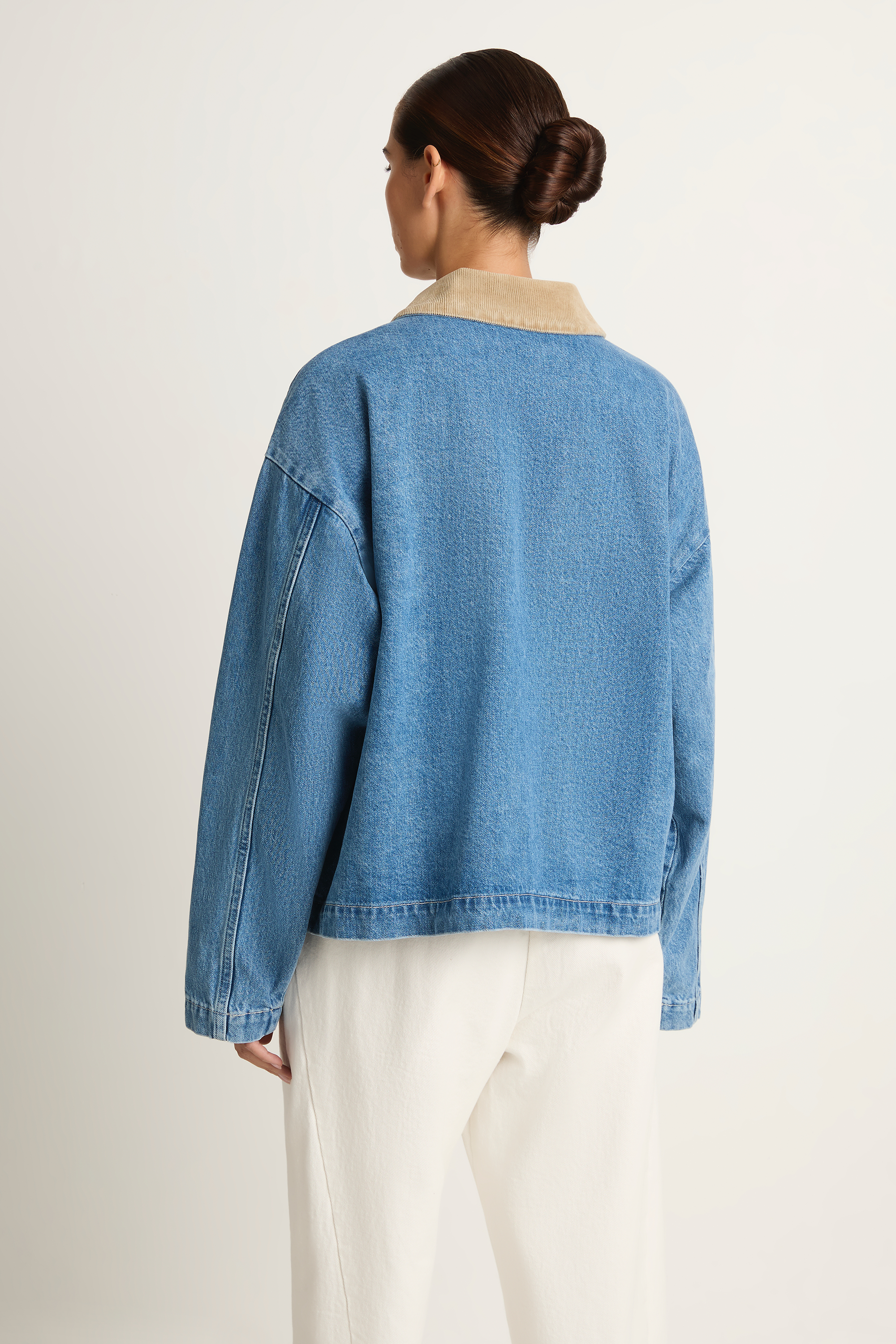 Shaina Mote Studio Coat - Medium Blue
