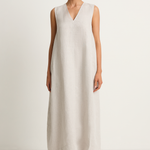 BONDI BORN Delphi Cocoon Dress - Dove