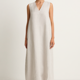 BONDI BORN Delphi Cocoon Dress - Dove