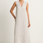 BONDI BORN Delphi Cocoon Dress - Dove