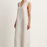 BONDI BORN Delphi Cocoon Dress - Dove