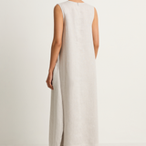 BONDI BORN Delphi Cocoon Dress - Dove