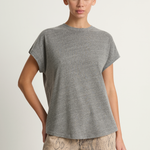 Le Bon Shoppe Ease Tee - Heather Grey