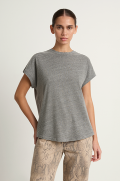 Le Bon Shoppe Ease Tee - Heather Grey