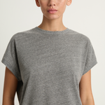 Le Bon Shoppe Ease Tee - Heather Grey