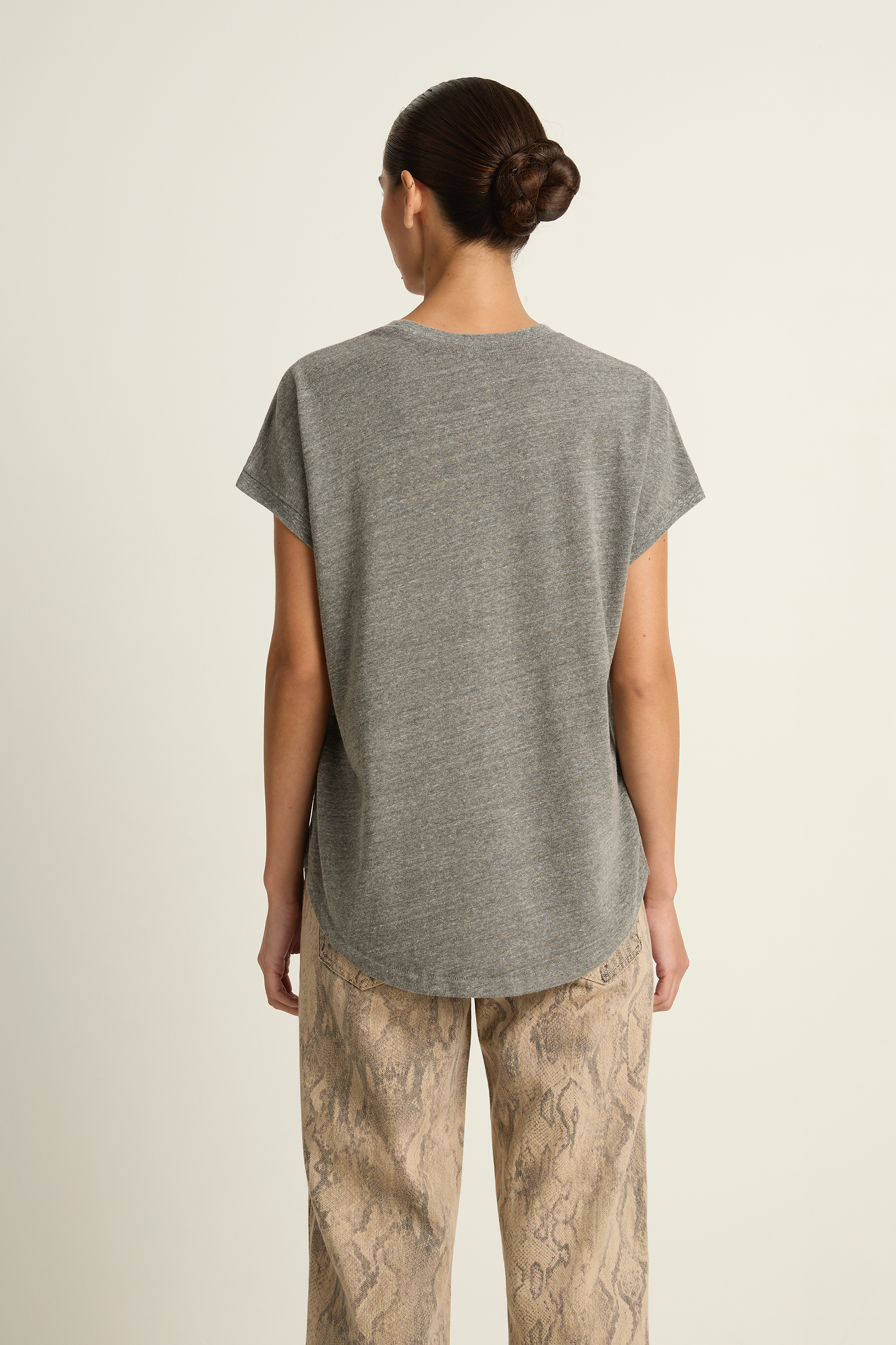 Le Bon Shoppe Ease Tee - Heather Grey