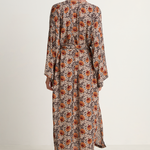 Natalie Martin Diane Robe - Vintage Flowers Slate