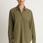 Xirena Beau Shirt - Olive Smoke