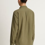 Xirena Beau Shirt - Olive Smoke