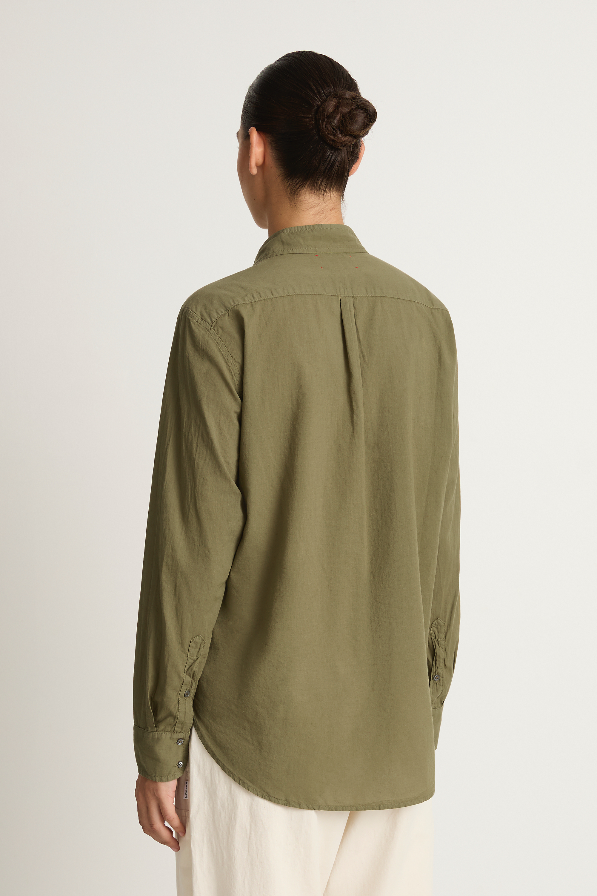 Xirena Beau Shirt - Olive Smoke