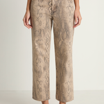 AMO Denim Billie Jeans - Python Cloud Grey