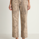 AMO Denim Billie Jeans - Python Cloud Grey