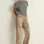 Le Bon Shoppe Ease Tee - Heather Grey