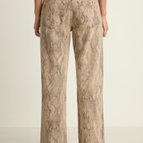 AMO Denim Billie Jeans - Python Cloud Grey