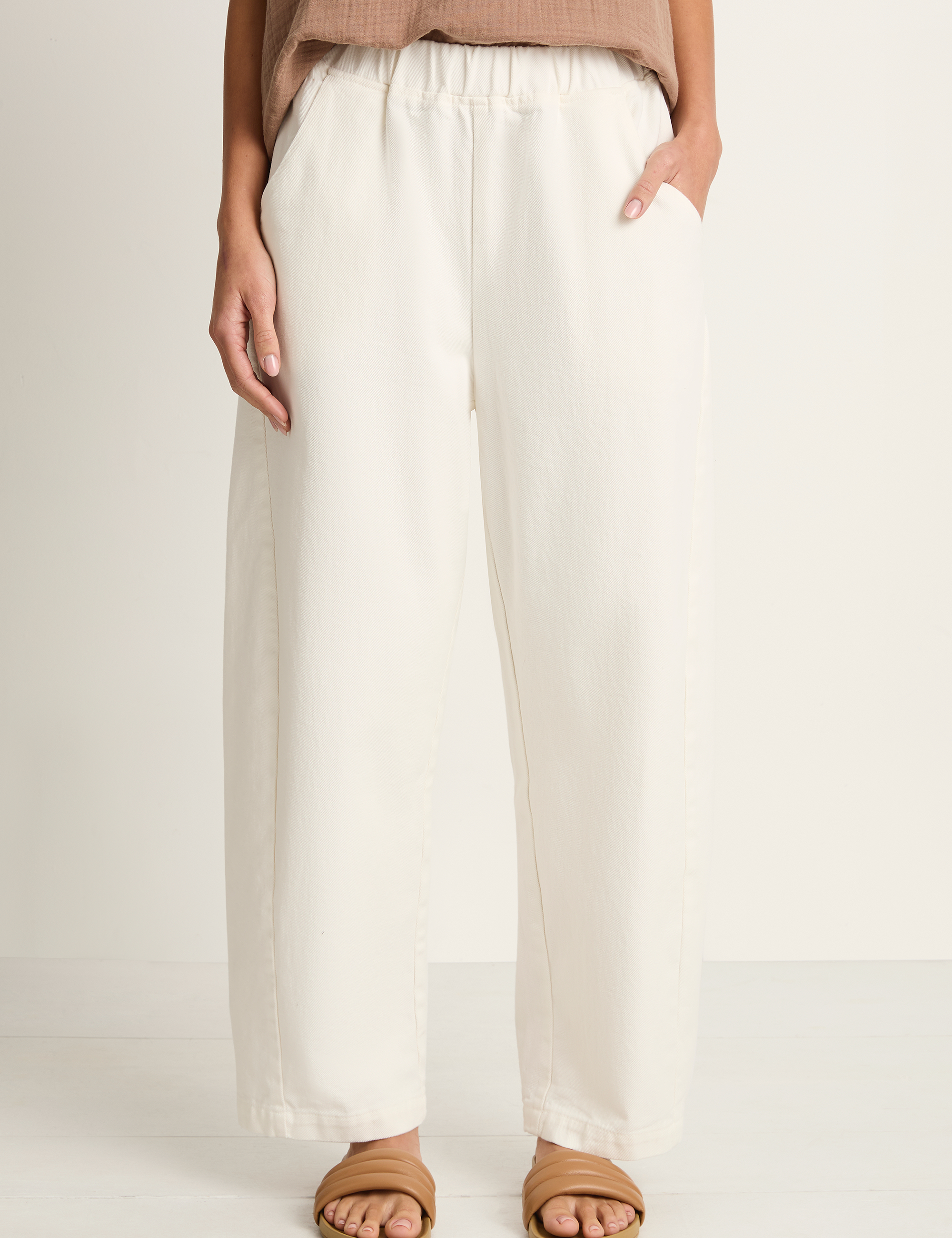 Le Bon Shoppe Arc Pants - Milk