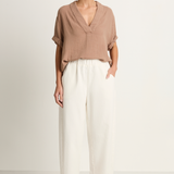 Le Bon Shoppe Arc Pants - Milk
