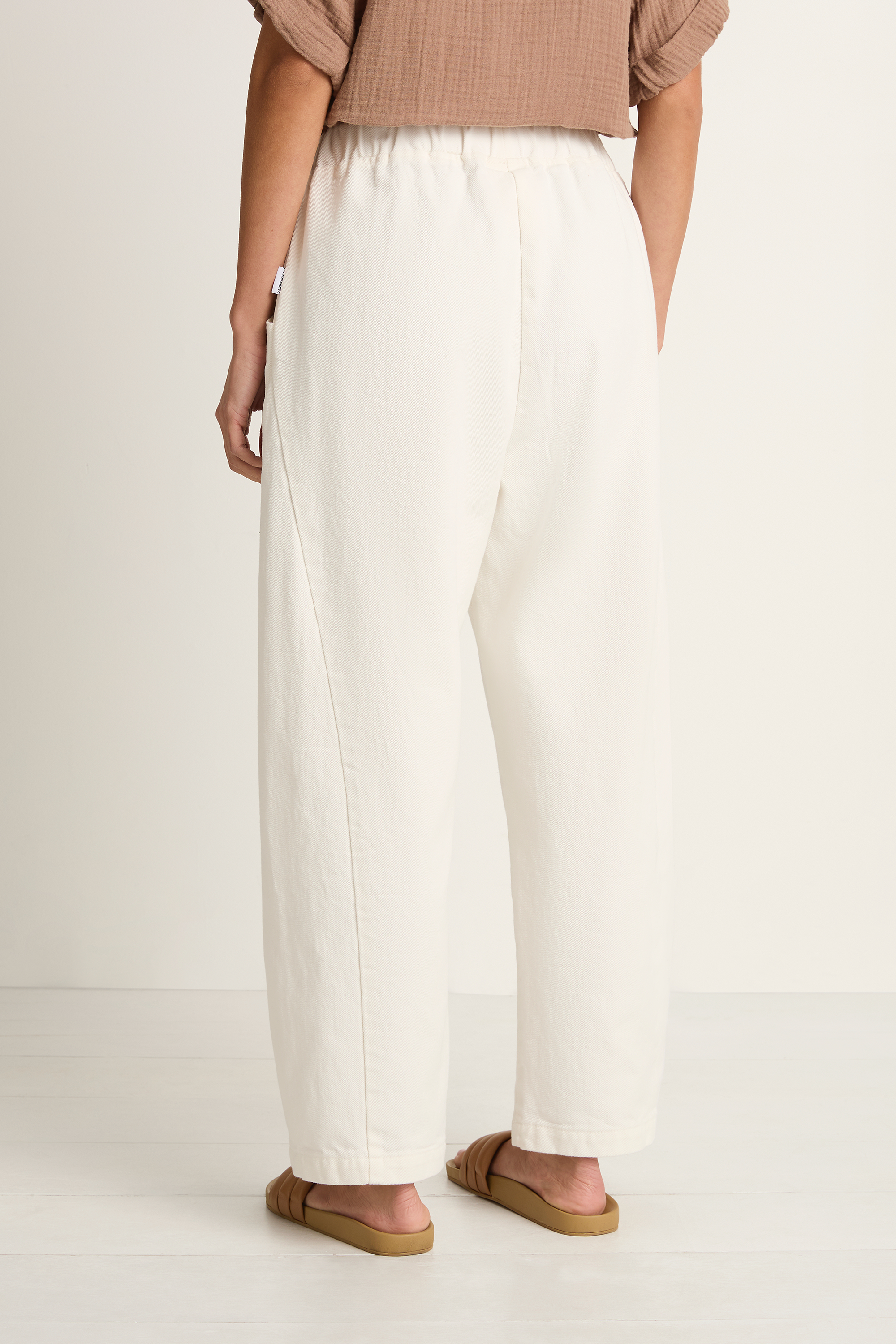Le Bon Shoppe Arc Pants - Milk