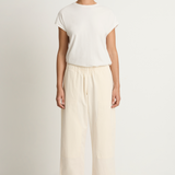 Le Bon Shoppe Gardener's Pants - Ecru