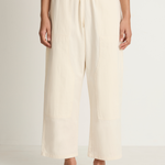 Le Bon Shoppe Gardener's Pants - Ecru