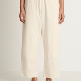 Le Bon Shoppe Gardener's Pants - Ecru