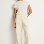 Le Bon Shoppe Gardener's Pants - Ecru