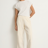 Le Bon Shoppe Gardener's Pants - Ecru