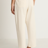 Le Bon Shoppe Gardener's Pants - Ecru