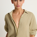 MIKOH Noto Shirt & Reyna Shorts - Oyster