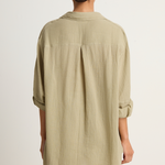 MIKOH Noto Shirt - Oyster