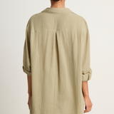 MIKOH Noto Shirt - Oyster