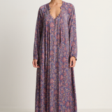 Natalie Martin Fiore Maxi - Artichoke Mariner