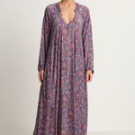 Natalie Martin Fiore Maxi - Artichoke Mariner