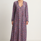 Natalie Martin Fiore Maxi - Artichoke Mariner