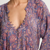 Natalie Martin Fiore Maxi - Artichoke Mariner