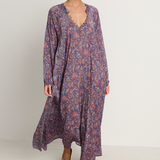 Natalie Martin Fiore Maxi - Artichoke Mariner