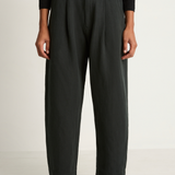 Apiece Apart Bari Crop Trouser - Forest River