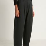 Apiece Apart Bari Crop Trouser - Forest River