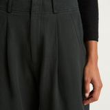 Apiece Apart Bari Crop Trouser - Forest River