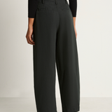 Apiece Apart Bari Crop Trouser - Forest River