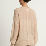 Apiece Apart Softest Tissue Weight Sweater - Sand