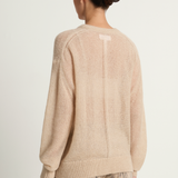Apiece Apart Softest Tissue Weight Sweater - Sand