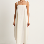 BONDI BORN Kyoto Cocoon Camisole Dress - Natural
