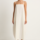 BONDI BORN Kyoto Cocoon Camisole Dress - Natural